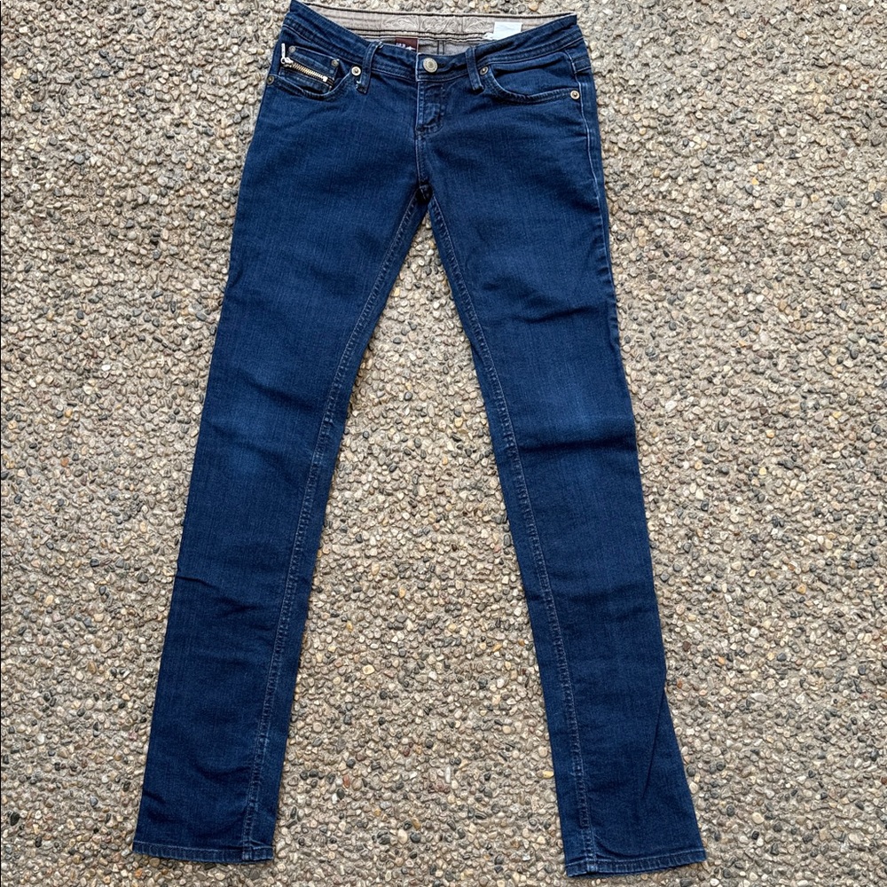 Navy Blue Skinny Women's Jeans